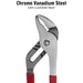 Teng Tools Groove Joint Water Pump Plier 250mm Teng Tools - Town Tools 