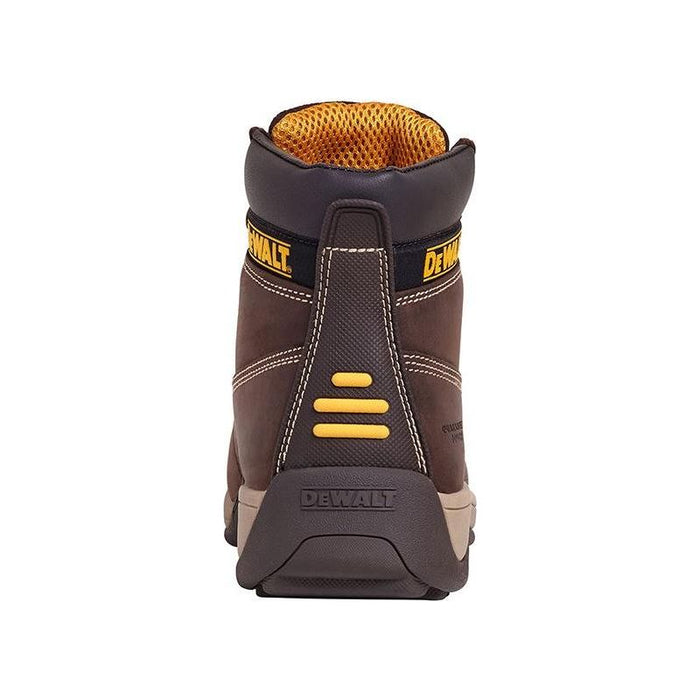 Dewalt Power Tools Apprentice Hiker Nubuck Boots Brown UK 10 EUR 45 DeWALT Power Tools - Town Tools