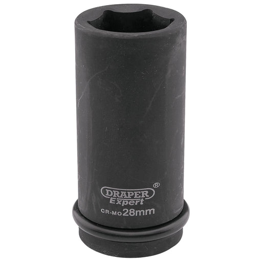 Draper Expert HI-TORQ 6 Point Deep Impact Socket, 3/4" Sq. Dr., 28mm 05060 Draper - Town Tools 