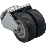 Sealey Wheel,Swivel Castor (2 wheels), Single Bolt MS063V-D