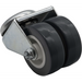 Sealey Wheel,Swivel Castor (2 wheels), Single Bolt