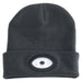 Draper Beanie Hat with Rechargeable Torch, One Size, 1W, 100 Lumens, Grey 99522 Draper - Town Tools 