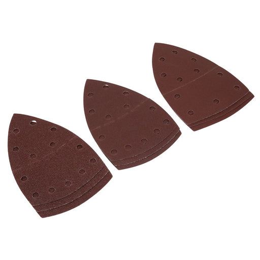 Sealey Detail Sander Sanding Sheet Set 9pc SMTA10 Sealey - Town Tools 