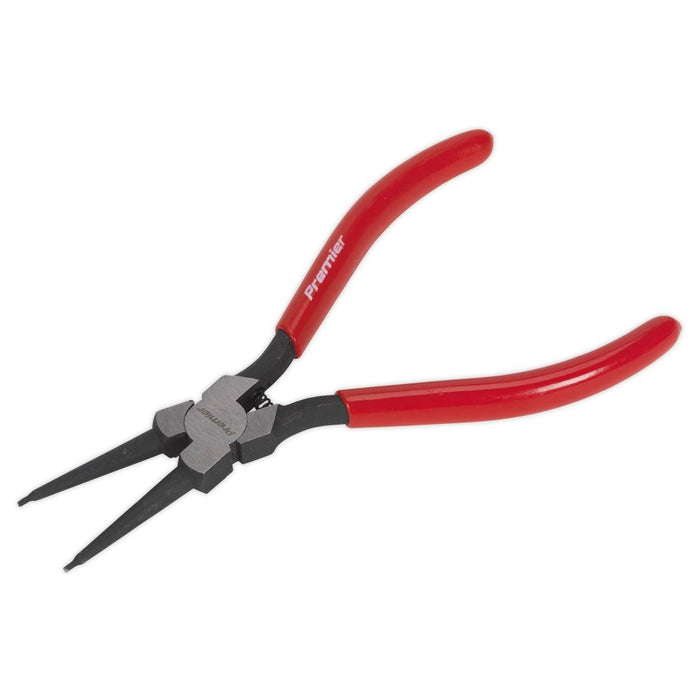 Sealey Circlip Pliers Internal Straight Nose 180mm AK84544 Sealey - Town Tools 