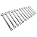 Sealey Combination Spanner Set 12pc Lock-On� 6pt Metric AK63925 Sealey - Town Tools 