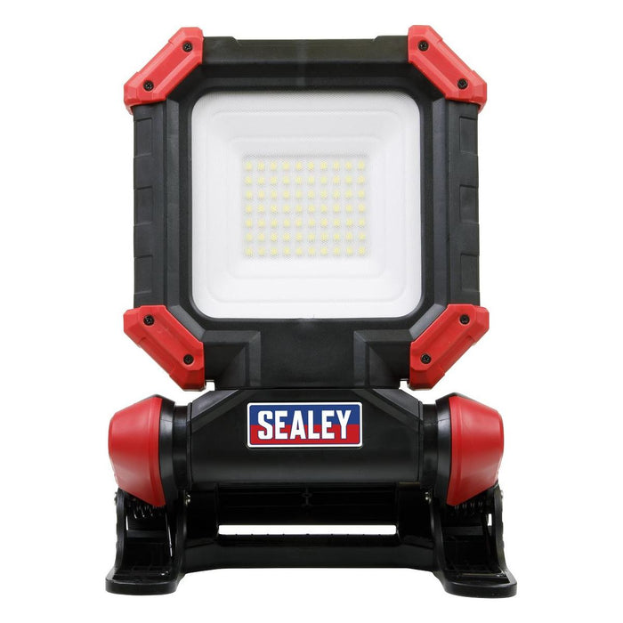 Sealey Cordless 20V SV20 Series SMD LED 1800lm Worklight Body Only CP20VCL Sealey - Town Tools 