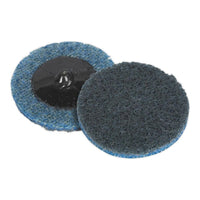 Sealey Quick Change Preparation Pad50mm Fine Pack of 10 PTCQC50F