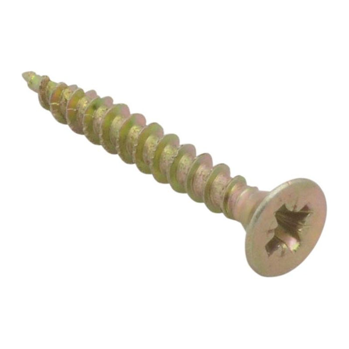 Forgefix Spectre™ PZ Compatible Wood Screw CSK ZYP 3.5 x 30mm Box 200 ForgeFix - Town Tools