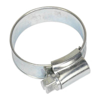 Sealey Hose Clip Zinc Plated22-32mm Pack of 20 SHC1