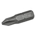 Faithfull Phillips S2 Grade Steel Screwdriver Bits PH1 x 25mm (Pack 3) Faithfull - Town Tools