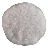 Draper Hook and Loop Lambs Wool Polishing Bonnets, 125mm 71951