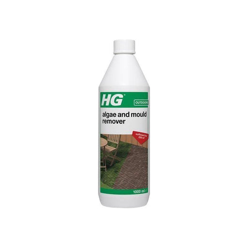 Hg Algae and Mould Remover 1 litre HG - Town Tools