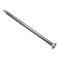 Forgefix Don Quichotte Medium Gauge Masonry Nail, Zinc Galv. 3.0 x 40mm (Box 100)