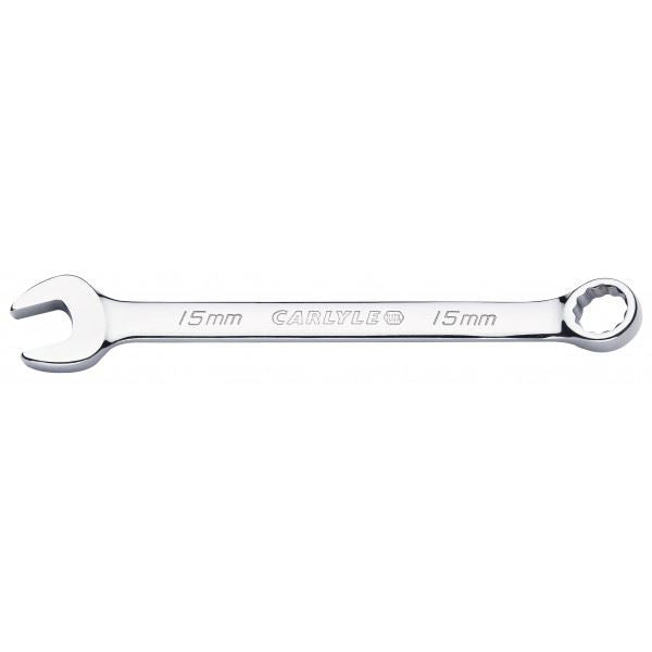 Carlyle Tools Combination Spanner - Metric Spanner - 15 mm