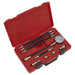 Sealey Petrol Compression Test Kit 10pc VSE206 Sealey - Town Tools 