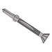 Forgefix TechFast Timber to Steel CSK/Wing Screw No.5 Tip 5.5 x 80mm Box 100 ForgeFix - Town Tools