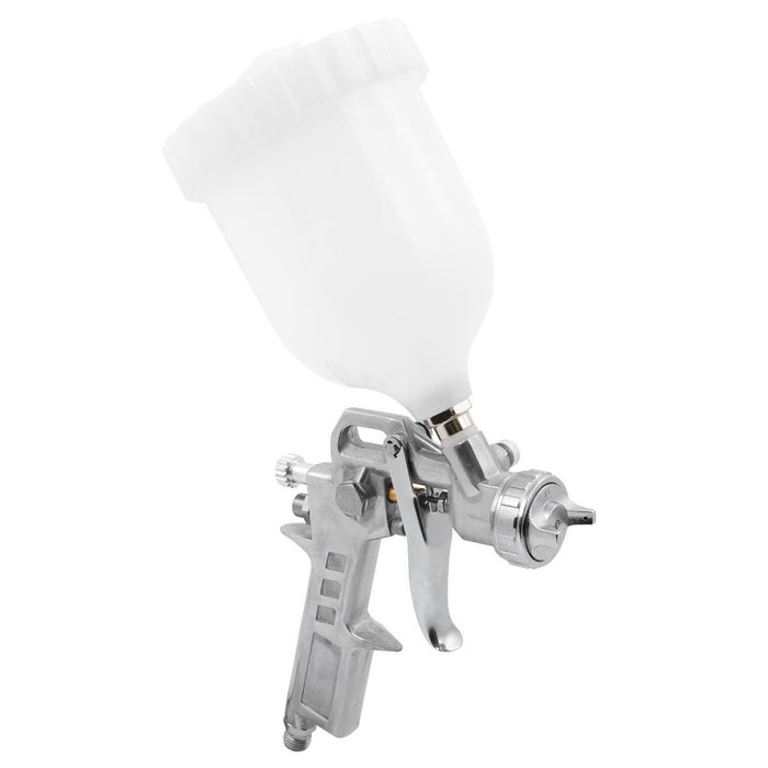 Sealey Gravity Feed Spray Gun 1.5mm Set-Up SSG503 Sealey - Town Tools 