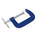 Sealey G-Clamp 75mm AK6003 Sealey - Town Tools 