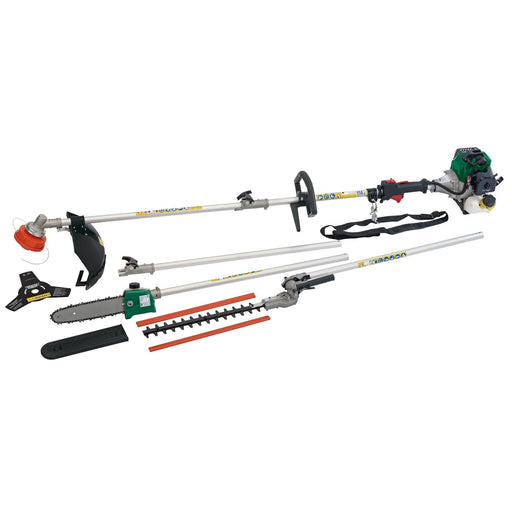 Draper 4 in 1 Petrol Garden Tool, 32.5cc 84706 Draper - Town Tools 