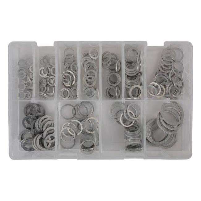 Tool Connection Assorted Aluminium Washers Box 260pc 31896 Tool Connection - Town Tools 