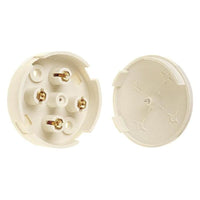 Dencon 4 Terminal Junction Box 20A White