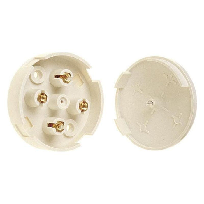 Dencon 4 Terminal Junction Box 20A White Dencon - Town Tools