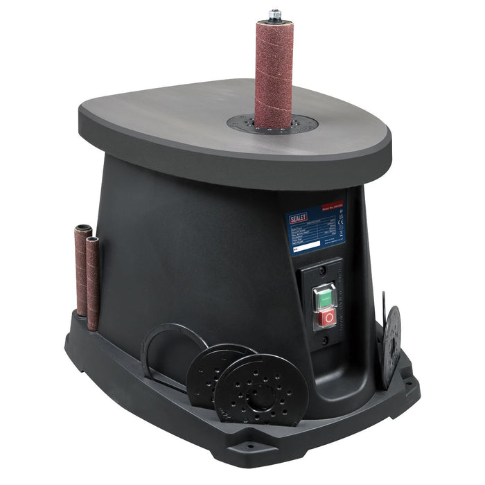 Sealey Oscillating Spindle/Bobbin Sander 450W SM1200 Sealey - Town Tools 