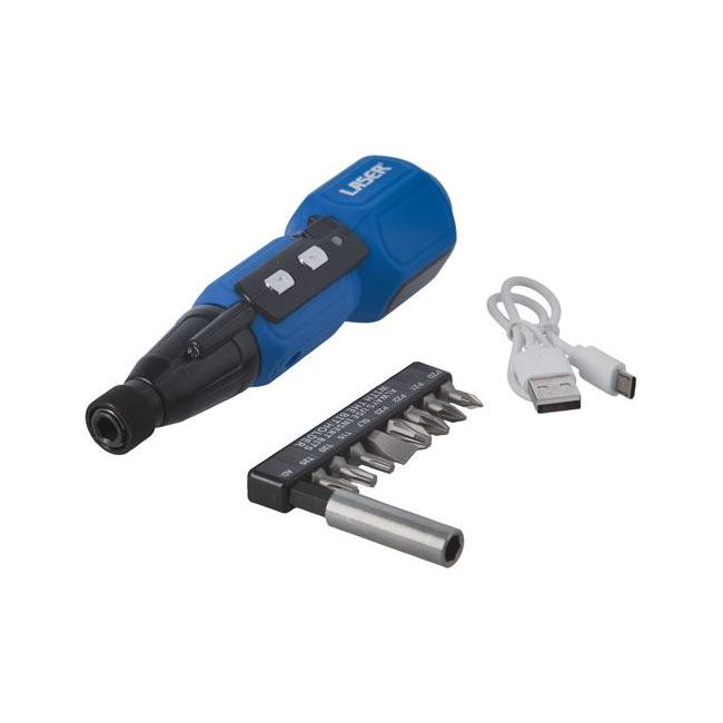 Laser Electric Screwdriver Set 11pc 7985 Laser - Town Tools 