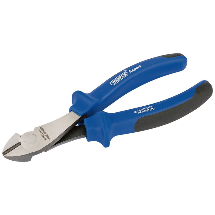 Draper Heavy Duty Soft Grip High Leverage Diagonal Side Cutter, 160mm 68892 Draper - Town Tools 