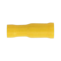 Sealey Female Socket Terminal5mm Yellow Pack of 100 YT22