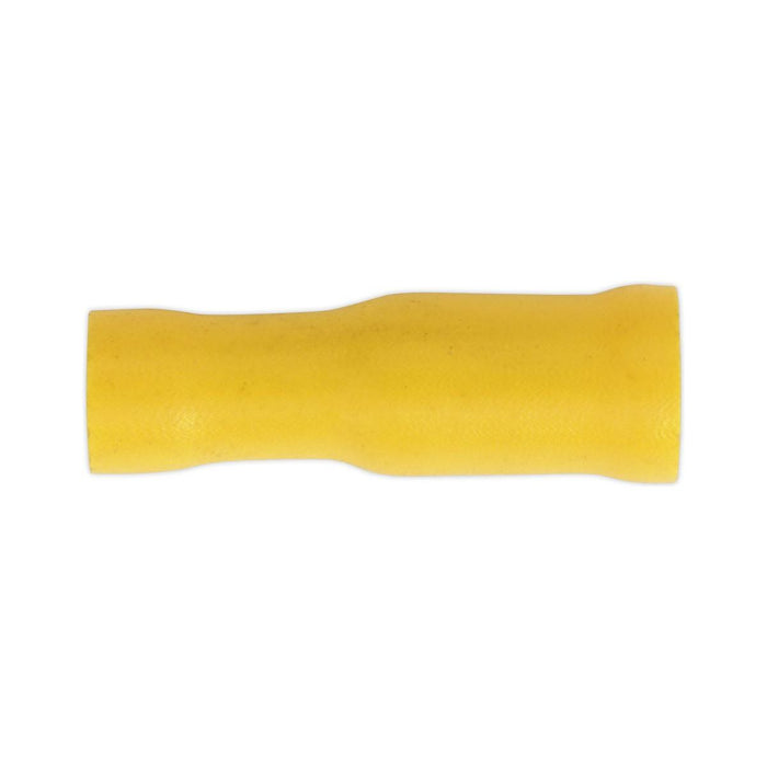 Sealey Female Socket Terminal5mm Yellow Pack of 100 YT22 Sealey - Town Tools 