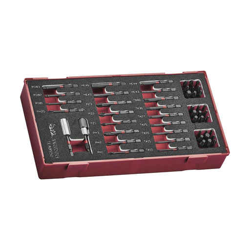 Teng Tools Impact Bit Set FOAM1 50 Pieces Teng Tools - Town Tools 