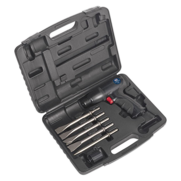 Sealey Air Hammer Kit Composite Premier Medium Stroke SA613 Sealey - Town Tools 