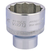 Draper Elora Bi-Hexagon Socket, 1/2" Sq. Dr., 34mm 15289
