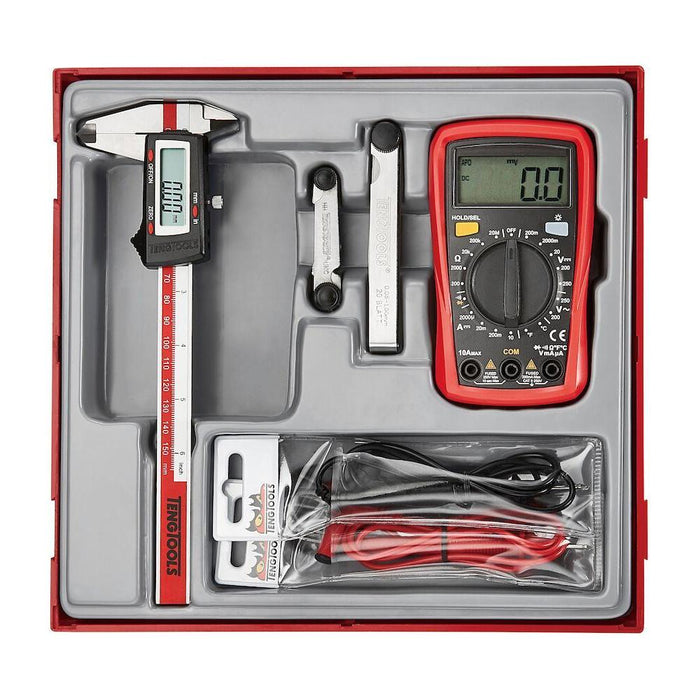 Teng Tools Measuring Tool Set TT2 4 Pieces Teng Tools - Town Tools 