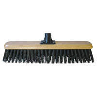 Faithfull PVC Platform Broom Head 450mm (18in) Threaded Socket