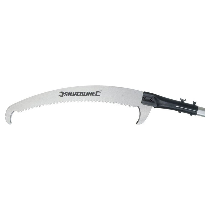 Silverline Extendable Pruning Saw 1.5 - 2.5m Silverline - Town Tools 