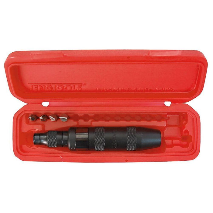 Teng Tools 1/2" & 5/16" Impact Driver Set 6 Pieces Teng Tools - Town Tools 