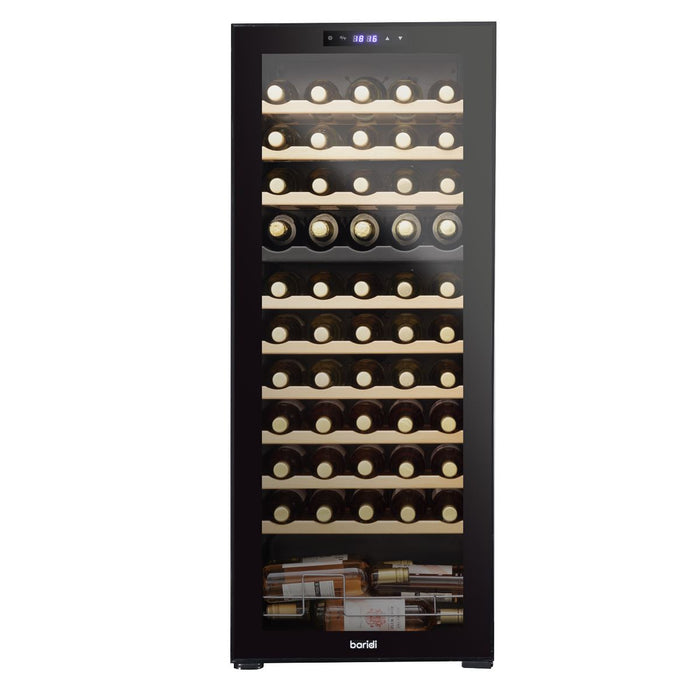 Baridi 55 Bottle Dual Zone Wine Fridge & Cooler DH93