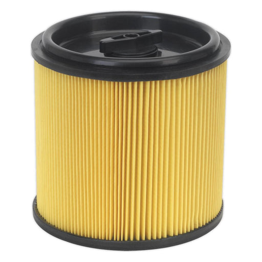 Sealey Locking Cartridge Filter for PC200 Series PC200CFL Sealey - Town Tools 