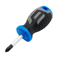 Draper Phillips Soft Grip Screwdriver, PH2 x 38mm