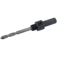 Draper Carbide Grit Arbor for 14-30mm Hole Saws, 5/16" 35343
