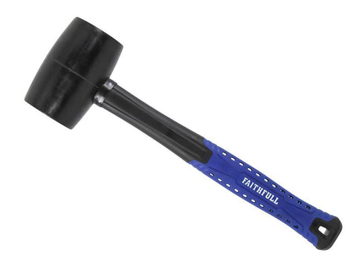 Faithfull Black Fibreglass Mallet 16oz Faithfull - Town Tools