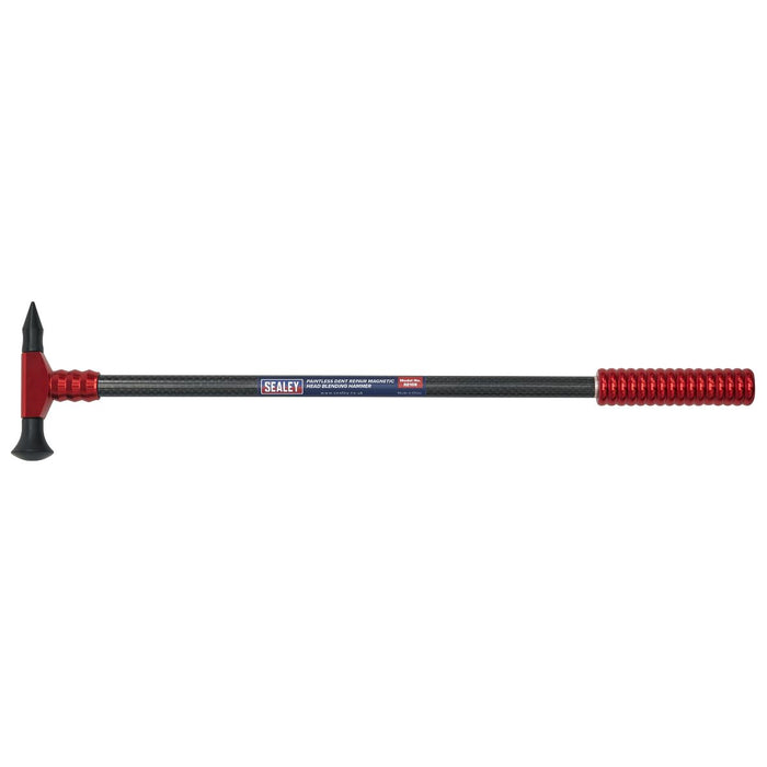 Sealey Paintless Dent Repair Magnetic Head Blending Hammer RE108 Sealey - Town Tools 