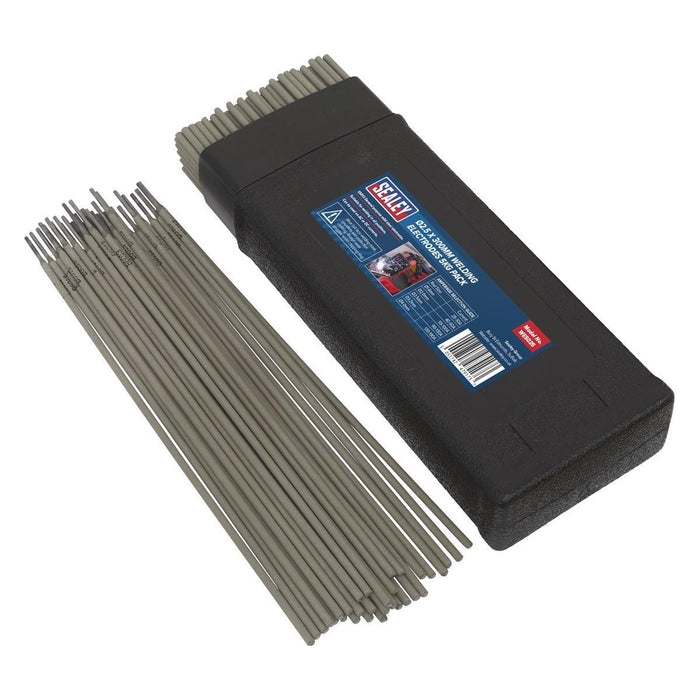 Sealey Welding Electrodes 2.5 x 300mm 5kg Pack WE5025 Sealey - Town Tools 