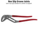 Teng Tools Groove Joint Water Pump Plier 400mm Teng Tools - Town Tools 