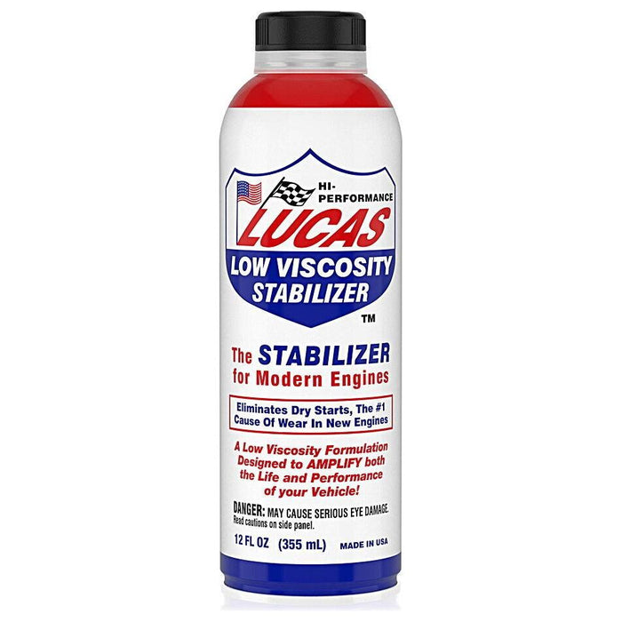 Lucas Oil LUC41097 Low Viscosity Engine Stabilizer 12 Oz. Lucas Oil - 41097