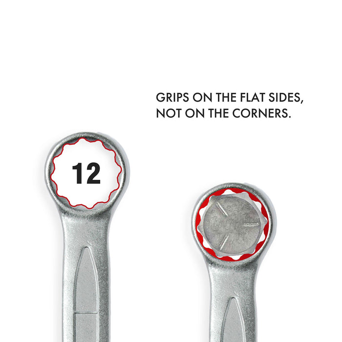 Teng Tools Combination Spanner Metric 58mm Teng Tools - Town Tools 