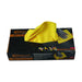 Connect Microfibre Yellow Cloths in Dispenser Box 20pc 35358 Tool Connection - Town Tools 