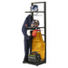 Sealey Motorcycle Helmet & Gear Tidy, Freestanding MS081FS Sealey - Town Tools 